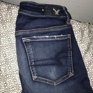 American Eagle super stretch jeans